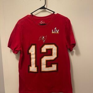 Nike Red Super Bowl LIV Graphic Tee